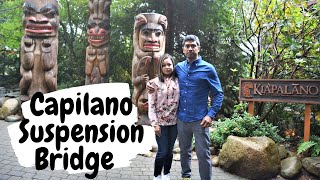 Capilano Suspension Bridge Park  North Vancouver BC [upl. by Nebeur]