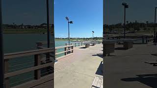 Cole Park Pier  Corpus Christi TX Jul 6 The calm before hurricane beryl [upl. by Esoryram]