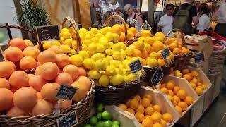 ORIGINAL EATALY AT MADISON SQUARE PARK NEW YORK CITY [upl. by Steinberg]