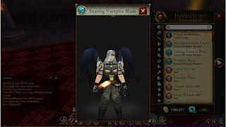 AQ3D Searing Vampire Blade Bloodguard Great Sword  Rare Item Drop [upl. by Abbotsun834]