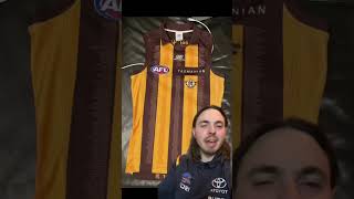 Hawthorn 2025 Heritage Jumper Leaked 😳 afl footy [upl. by Atiken377]