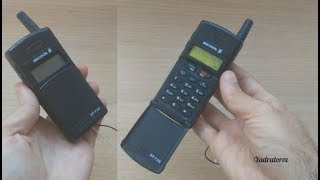 Ericsson EF 738  ETACS Phone from 1998 [upl. by Okuy504]