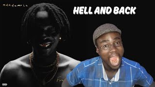 FIREBOY JAM JEZEBEL 😂  Fireboy DML  hell and back [upl. by Newsom]