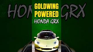 Goldwing Powered Honda GRX [upl. by Letch]