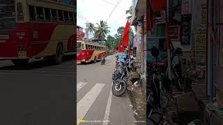 ksrtc vellarada RPK 766 kerala automobile ksrtcblog [upl. by Adleremse769]