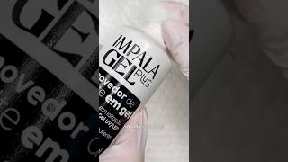 Como remover esmalte em gel com Impala gel plus nails impalagelplus esmalteemgelimpala nailart [upl. by Haily490]