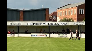 Football Stadiums Armthorpe Welfare FC [upl. by Llerdnod733]