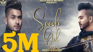 New Punjabi Song 2019  Saadi Gal Mangi Khan Ft Khan Saab  Latest Punjabi Song 2019  Punjabi Song [upl. by Ahsikyw694]