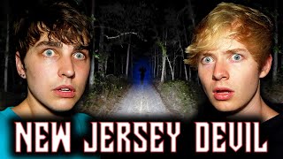 Overnight in USAs Most Haunted Forest New Jersey DEVIL [upl. by Anaele]