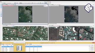 Processing of pushbroom scanner images in PHOTOMOD 6 [upl. by Krystyna]