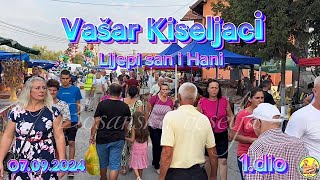 Vašar quotKISELJACIquot Srebrenik 07092024 1Dio [upl. by Julis536]