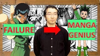 The MANGA journey of Yoshihiro Togashi  He went from a LIFE FAILURE to a MANGA GENIUS [upl. by Anavoig]