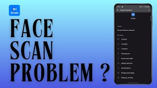 How to Fix GCash App Face Scan Problem EASY [upl. by Akirdnahs]