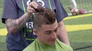 St Baldricks Foundation Baldfest [upl. by Pallas]