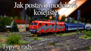 Jak postavit modelové kolejiště rady typy návody [upl. by Iams]