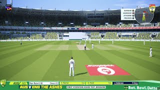 Cricket 19  Vodafone Ashes Series 2021  Mod includes Pitch stumps boundary and scoreboard [upl. by Eiramanel724]