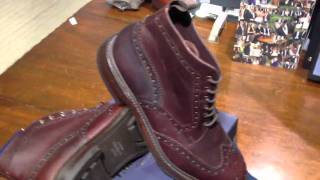 Loake Bedale Mahogany [upl. by Imar689]