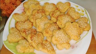 Till ke Biscuits RecipeSesame Cookies Bakery style Till Biscuits Recipe [upl. by Hsirap]