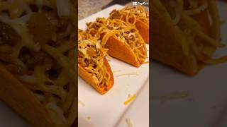 Spaghetti Tacos 🌮 contentcreator foodie food vlog tacos icarly chef foodies 1ksubscribers [upl. by Witcher116]