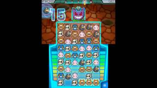 Pokemon Battle Trozei  100 Walkthrough  Stage 63 PitchBlack Cavern  SRank [upl. by Enialehs803]