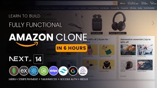 Master FullStack Development in 2024⚡Amazon Clone with React Nextjs Stripe Tailwind CodeKing6 [upl. by Oxley]