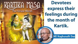 Day 30 Kartik Month Mauritius  HG Raghunath Das Prabhu  Part 2 [upl. by Ahsenwahs11]