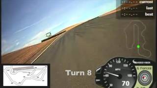 Thunderhill West A group pace [upl. by Northrup]