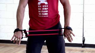 LifelineUSA Chest Expander Shoulder Workout [upl. by Zacharias433]