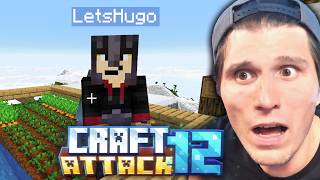 Dieser YOUTUBER bekommt den HEILIGEN EDGAR  CraftAttack 12 21 [upl. by Sakmar]