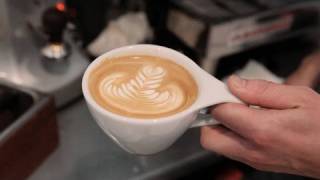 How to Make a Latte Caffe Latte  Perfect Coffee [upl. by Aryhs]