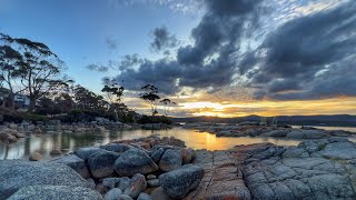 Binalong Bay east coast Tasmania [upl. by Yelah]