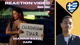 Reaction  Marina Satti  Zari Eurovision 2024  Greece [upl. by Kado43]