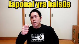 To nedarykite Japonijoje nes japonai yra baisūs [upl. by Niliac512]