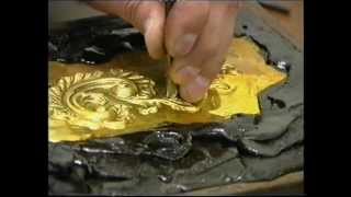 Metal ChasingRepousse Art Avedis The Master At Work [upl. by Allbee]