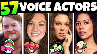 NEW Brawl Stars Voice Actors Perform Their Lines [upl. by Adlez]