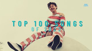 Top 100 Best Songs Of 2022 [upl. by Seira963]