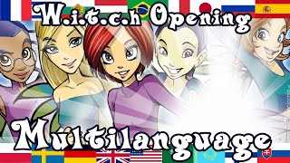 Witch Opening Multilanguage 41 versions [upl. by Rosalinda167]