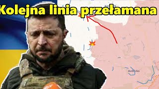 Oczeretino upada Wojna na Ukrainie [upl. by Dunc720]