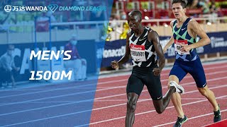 Diamond League Monaco 2020 Mens 1500m winterview EngSubs [upl. by Sello85]