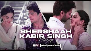 Shershaah x Kabir Singh Mashup music full audio song trending now bollywoodlofily [upl. by Publia]