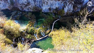 Podzim v Chorvatsku  Plitvická Jezera  Rastoke  Zadar  Nin 4KUHD [upl. by Dyche822]