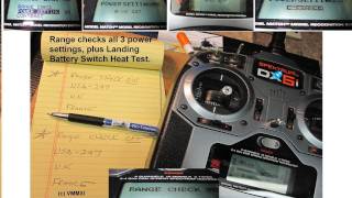 DX6is POWER SETTINGS tested plus LANDING BATTERY Switch Heat [upl. by Frayne]