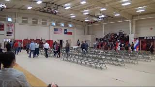 Leakey ISD Veterans Day Ceremony 2024 [upl. by Allayne789]