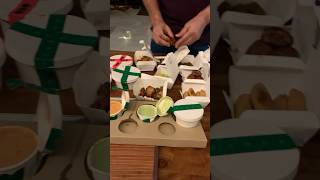 Barbeque Nation in One Box  NonVeg Premium barbequenation food homedelivery  Hamara Ghar [upl. by Rodablas]