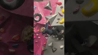 bouldering indooractivitiesgymgymvideo climbinggym climbing climberclimbsportssportfyp [upl. by Oalsinatse]