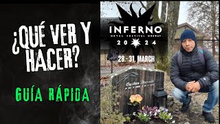 COMO LLEGAR AL INFERNO METAL FESTIVAL EN NORUEGA  EL SUEÑO QUE DEBES CUMPLIR [upl. by Loux]