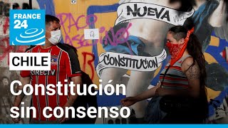 ¿Por qué el proceso constituyente en Chile está nuevamente contra las cuerdas • FRANCE 24 Español [upl. by Yorick]