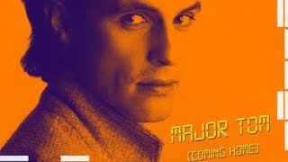 Peter Schilling  Major Tom Coming Home lyrics video [upl. by Atteuqcaj]