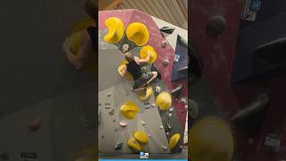 SAURONS AUGE 👁️  härtester Boulder ever  OSNABRÜCK  Boulder Bundesliga climbinglovers shorts [upl. by Oiralih]