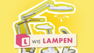 L wie Lampen im Makerist Nählexikon  Powered by Prym [upl. by Legnaros]